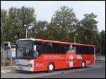 Setra 315 UL der Anklamer Verkehrsgesellschaft in Greifswald.