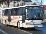 Setra 315 UL der Anklamer Verkehrsgesellschaft in Greifswald.