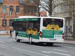 Setra 415 NF der Anklamer Verkehrsgesellschaft mbH in Greifswald.