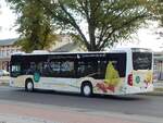 Mercedes Citaro III der Anklamer Verkehrsgesellschaft mbH in Greifswald.