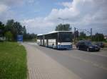 Setra 321 UL der Kstenbus GmbH in Rostock.