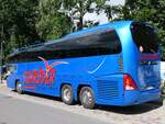 Neoplan Cityliner von Schröder aus Deutschland in Binz.