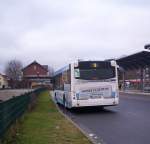 Neoplan Centroliner Evolution der RPNV in Sassnitz.