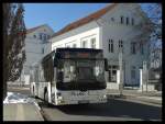 MAN Lion's City vom Reisedienst Teske aus Deutschland in Putbus.