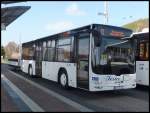 MAN Lion's City vom Reiseienst Teske aus Deutschland in Sassnitz.