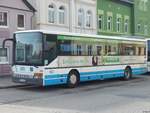 Setra 315 UL der MVVG in Neubrandenburg.