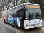 Iveco Crossway der MVVG in Plau am See.