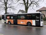 Iveco Crossway der MVVG in Plau am See.