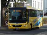 MAN Lion's Intercity von Flaegel Reisen aus Deutschland in Neubrandenburg.