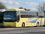 Neoplan Trendliner von Flaegel Reisen aus Deutschland in Klatzow.