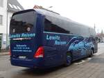 Neoplan Cityliner von Lewitz-Reisen aus Deutschland in Neubrandenburg.