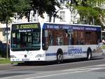 Mercedes Citaro II der VVR in Stralsund.