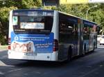 Mercedes Citaro II der VVR in Stralsund.