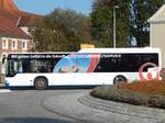 Mercedes Citaro II der VVR  (ex Wolters) in Grimmen.