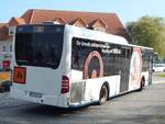 Mercedes Citaro II der VVR  (ex Wolters) in Grimmen.