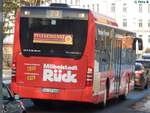 Mercedes Citaro II von Regionalbus Rostock in Güstrow.