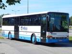 Setra 315 UL von Regionalbus Rostock in Rostock.