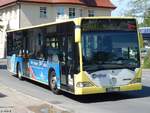 Mercedes Citaro I von Regionalbus Rostock in Güstrow.