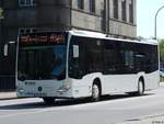 Mercedes Citaro III von Regionalbus Rostock in Güstrow.