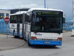 Setra 321 UL von Regionalbus Rostock in Rostock.