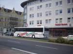 Setra 315 UL der Verkehrsbetrieb Greifswalder Land GmbH Stralsund.