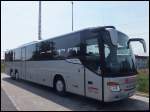 Setra 419 UL der Verkehrsbetrieb Greifswald-Land GmbH in Greifswald.