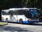 Setra 415 H von der Usedomer Bäderbahn in Heringsdorf.