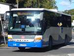 Setra 415 H von der Usedomer Bäderbahn in Heringsdorf.