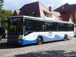 Iveco Crossway von der Usedomer Bäderbahn in Heringsdorf.