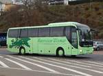 MAN Lion's Coach von BusBetriebe Wismar aus Deutschland im Stadthafen Sassnitz.