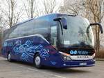 Setra 515 HD von GFB-Reisen aus Deutschland in Neubrandenburg.