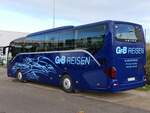 Setra 515 HD von GFB-Reisen aus Deutschland in Neubrandenburg.