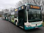 Mercedes Citaro II der Neubrandenburger Verkehrsbetriebe in Neubrandenburg.