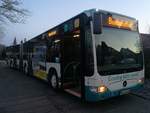 Mercedes Citaro II der Neubrandenburger Verkehrsbetriebe in Neubrandenburg.