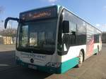 Mercedes Citaro II der Neubrandenburger Verkehrsbetriebe in Neubrandenburg.