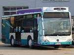 Mercedes Citaro II der Neubrandenburger Verkehrsbetriebe in Neubrandenburg.