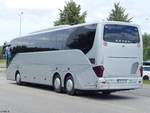 Setra 516 HD von Ostseewindreisen aus Deutschland in Rostock.