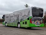 Mercedes Citaro III von Becker-Strelitz Reisen aus Deutschland in Neubrandenburg.