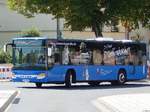 Setra 415 NF von Becker-Strelitz Reisen aus Deutschland in Neustrelitz.