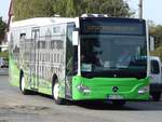 Mercedes Citaro III von Becker-Strelitz Reisen aus Deutschland in Burg Stargard.