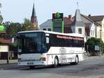 Setra 315 UL von Becker-Strelitz Reisen aus Deutschland in Burg Stargard.