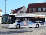 Mercedes Citaro III von Becker-Strelitz Reisen aus Deutschland in Neustrelitz.