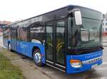 Setra 415 NF von Becker-Strelitz Reisen aus Deutschland in Neubrandenburg.