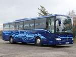 Mercedes Tourismo RH von Becker-Strelitz Reisen aus Deutschland in Neubrandenburg.