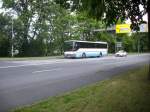 Setra 315 UL der Kraftverkehrsgesellschaft mbH Ribnitz-Damgarten in Stralsund.