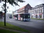 Mercedes Citaro LE  der Kraftverkehrsgesellschaft mbH Ribnitz-Damgarten in Stralsund.