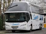 Neoplan Starliner von Sommer aus Deutschland in Röbel.