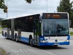 Mercedes Citaro II der Rostocker Straßenbahn AG in Rostock.