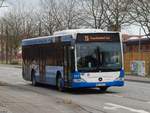 Mercedes Citaro II der Rostocker Straßenbahn AG in Rostock.