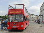 MAN SD 200 von Bus Kontor GmbH aus Deutschland in Schwerin am Pfaffenteich am 02.